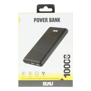 پاوربانک فست شارژ BUKU PB-101 با ظرفیت 10000 میلی‌آمپر | مدل MMS