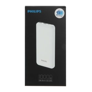 پاوربانک PD و فست شارژ Philips DLP1010 با ظرفیت 10000 میلیآمپر | توان 22.5W