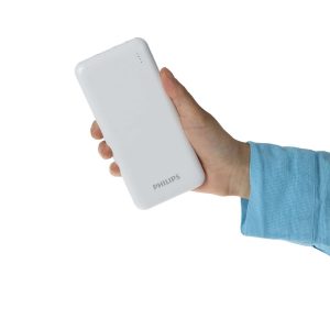 پاوربانک PD و فست شارژ Philips DLP1010 با ظرفیت 10000 میلیآمپر | توان 22.5W
