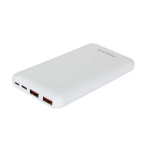 پاوربانک PD و فست شارژ Philips DLP1010 با ظرفیت 10000 میلیآمپر | توان 22.5W