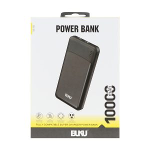 پاوربانک فست شارژ BUKU PB-105 با ظرفیت 10000 میلی‌آمپر | مدل MMS