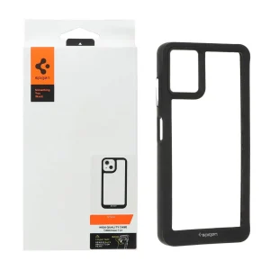 قاب اورجینال Spigen مدل Samsung Galaxy A06 - شفاف مشکی