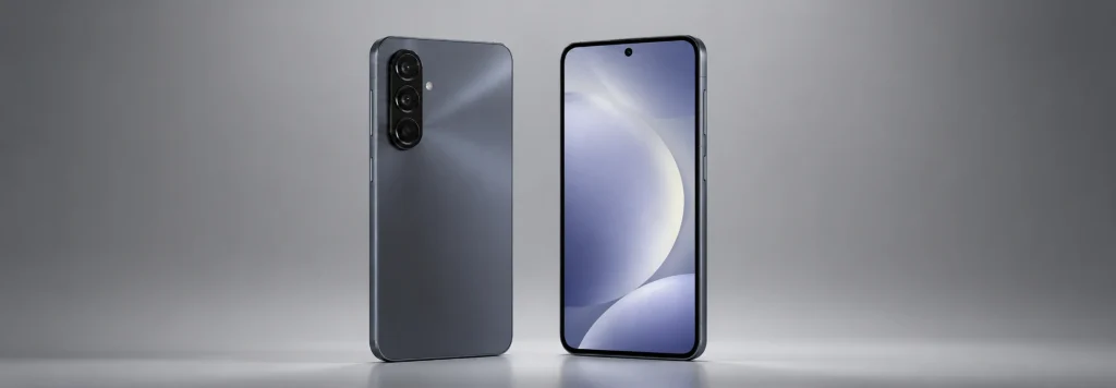 طراحی گوشی Galaxy A57