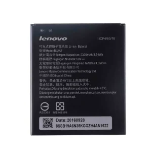 باتری موبایل Lenovo مدل A6000 (گارانتی 12 ماهه مدیا پلاس)