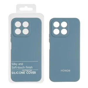 قاب نیو سیلیکون محافظ لنزدار RFF مدل Honor X8b - آبی فیلی (پک دار)