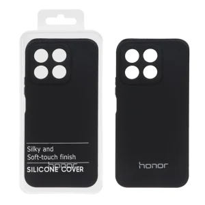 قاب نیو سیلیکون محافظ لنزدار RFF مدل Honor X8b - مشکی (پک دار)