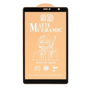 محافظ صفحه نمایش سرامیکی مات تبلت Samsung Galaxy P205 / P200