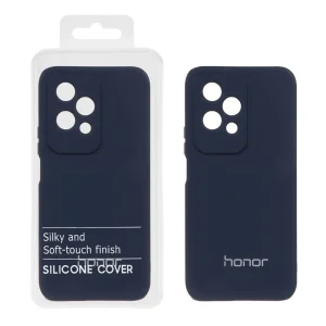 قاب نیو سیلیکون محافظ لنزدار RFF مدل Honor 200 Lite - سرمه ای (پک دار)