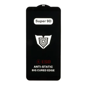 محافظ صفحه نمایش شیشه ای Full Cover ESD Anti Static - Super 9D مدل Huawei Y7 (2018) / Honor 7C (بدون پک)