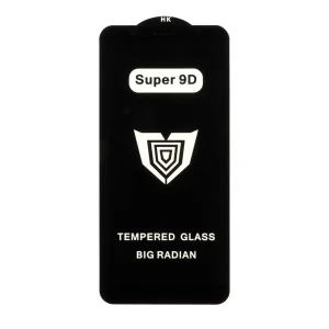 محافظ صفحه نمایش شیشه ای Full Cover ESD Anti Static – Super 9D مدل Huawei Y6 (2018) / Honor 7A (بدون پک)