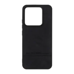 قاب Puloka طرح جیر دوخت دار مدل Xiaomi Mi 14 - مشکی