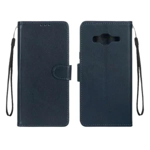 کیف موبایل مگنتی درجه یک MNC مدل Samsung Galaxy J3 (2016) / J310 - سرمه ای تیره