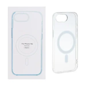 قاب شفاف Apple iPhone 16e با قابلیت شارژ MagSafe (پک دار)