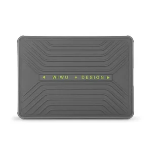 کاور مک بوک 15.3/15.4 اینچی Wiwu مدل Defender Sleeve Pro - خاکستری MN