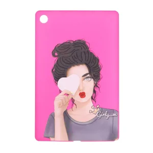 قاب ژله ای تبلت فانتزی طرح دار Samsung Galaxy Tab A9 Plus 11 / X210 / X215 / X216 - کد 197 - NTC