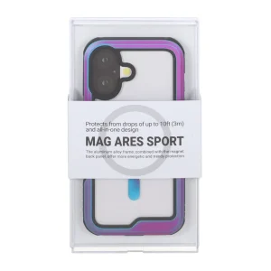 قاب Original KDoo MAG ARES Sport مدل Apple iPhone 16 - هفت رنگ (پک دار) - NTC