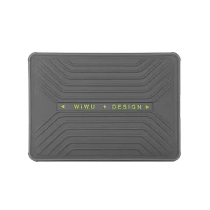 کاور مک بوک 13.6/14.2 اینچی Wiwu مدل Defender Sleeve Pro - خاکستری MN