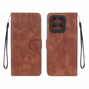 کیف موبایل مگنتی Honor X6b - قهوه ای