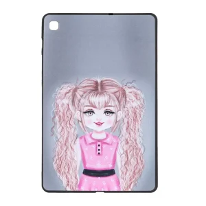 قاب ژله ای تبلت فانتزی طرح دار Samsung Galaxy Tab S6 Lite 10.4 / P610 / P613 / P615 / P619 – کد 456 – NTC