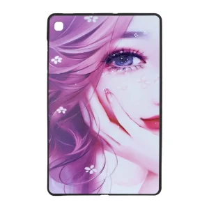 قاب ژله ای تبلت فانتزی طرح دار Samsung Galaxy Tab S6 Lite 10.4 / P610 / P613 / P615 / P619 - کد 465 - NTC