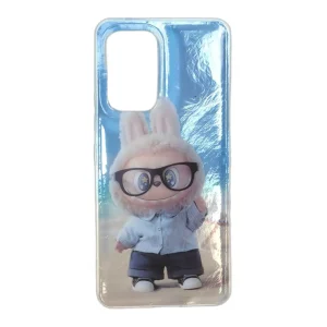 قاب اطلسی Labubu دور ژله ای Samsung Galaxy A53 - طرح 142