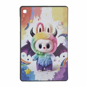 قاب ژله ای تبلت فانتزی طرح دار Samsung Galaxy Tab S6 Lite 10.4 / P610 / P613 / P615 / P619 - کد 650 - NTC