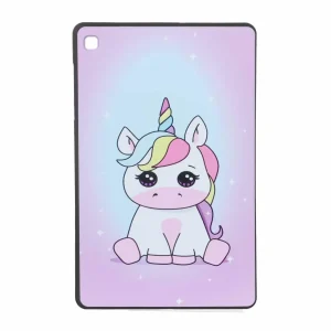 قاب ژله ای تبلت فانتزی طرح دار Samsung Galaxy Tab S6 Lite 10.4 / P610 / P613 / P615 / P619 - کد 655 - NTC