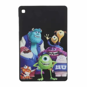 قاب ژله ای تبلت فانتزی طرح دار Samsung Galaxy Tab S6 Lite 10.4 / P610 / P613 / P615 / P619 - کد 663 - NTC