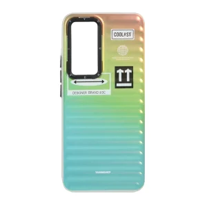 قاب یانگ کیت هولوگرامی طرح دار دور مات Xiaomi Mi 12T / Mi 12T Pro / Redmi K50 - کد 2
