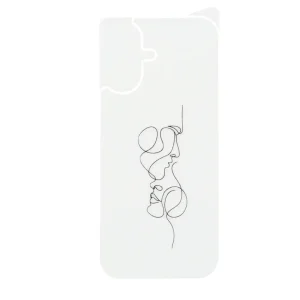 برچسب محافظ سرامیکی پشت گوشی طرح دار Apple iPhone 17 - کد 138