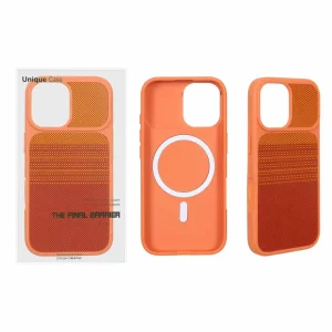 قاب اورجینال Unique Case شطرنجی MagSafe مدل Apple iPhone 17 – طرح 2