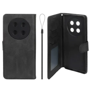 کیف موبایل مگنتی درجه یک داخل خز MNC Plus مدل Honor X9c - مشکی
