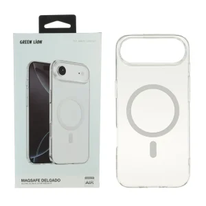 قاب اورجینال شفاف Green Lion Magsafe Delgado مدل Apple iPhone 17 Air (پک دار)