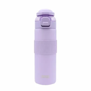 تراول ماگ Gudu مدل H-BW-1378 ظرفیت 700 میلی لیتر - بنفش