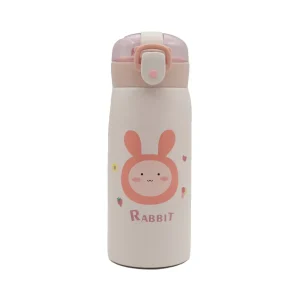 تراول ماگ Panda مدل HS-0200 ظرفیت 350 میلی لیتر - صورتی