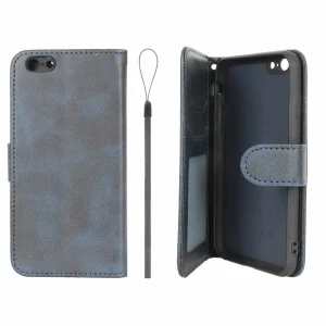 کیف موبایل مگنتی درجه یک داخل خز MNC Plus مدل Apple iPhone 6 / iPhone 6s - سرمه ای