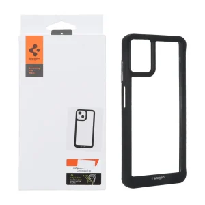 قاب اورجینال Spigen مدل Samsung Galaxy A07 - شفاف مشکی (پک دار)