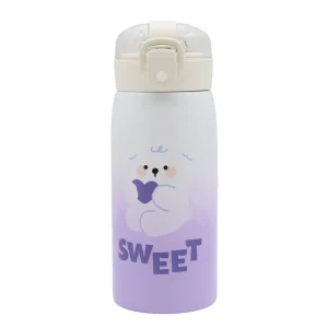 تراول ماگ Sweet مدل H-BW-1369 ظرفیت 350 میلی لیتر- بنفش