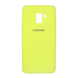 قاب Rock ساده Samsung Galaxy A8 Plus / A730 - زرد