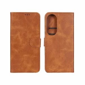 کیف موبایل مگنتی Honor X7b - عسلی
