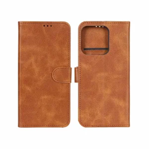 کیف موبایل مگنتی Honor X8b - عسلی