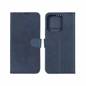 کیف موبایل مگنتی Honor X8c - سرمه ای