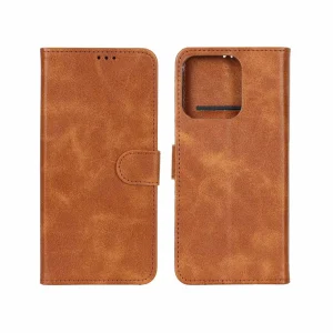 کیف موبایل مگنتی Honor X8c - عسلی