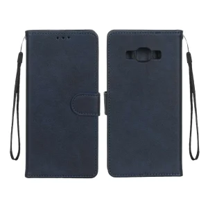 کیف موبایل مگنتی درجه یک داخل خز MNC مدل Samsung Galaxy A700 / A7 (2015) - سرمه ای