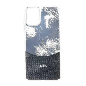قاب Hello طرح جین Ice مدل Samsung Galaxy A06 - سرمه ای