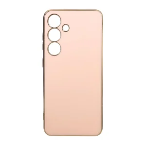 قاب محافظ لنزدار My Case مدل Samsung Galaxy S24 - گلبهی