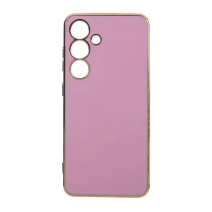 قاب محافظ لنزدار My Case مدل Samsung Galaxy S24 - بنفش