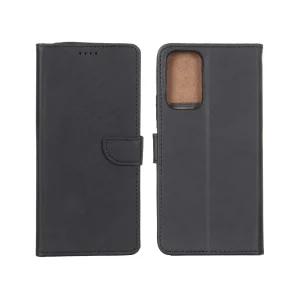 کیف چرمی موبایل مگنتی Xiaomi Redmi Note 10 Pro 4G / Redmi Note 10 Pro Max - مشکی