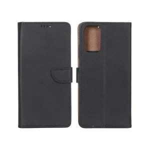 کیف چرمی موبایل مگنتی Xiaomi Redmi Note 10 4G / Redmi Note 10S / Poco M5S – مشکی