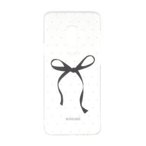 قاب پشت سخت شفاف طرح دار محافظ لنزدار Samsung Galaxy S9 Plus - طرح 107